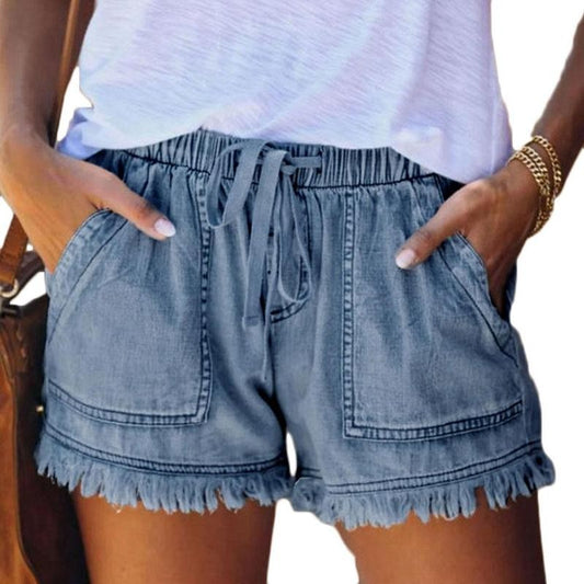 CC Denim Shorts