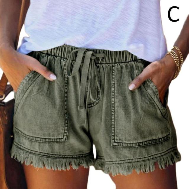 CC Denim Shorts